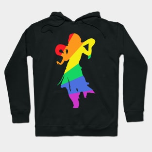 Britney Spears Pride Rainbow Hoodie